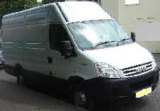 LEZ comp 12 cu mtr panel van