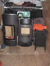solid fuel burners b