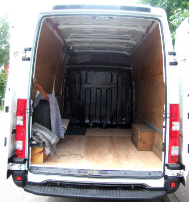 12ftX6ftX6ft (12 Cu Mtr) Load space
