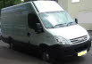 our 12 cu mtr panel van is LEZ compliant