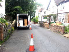 man and van to the rescue
