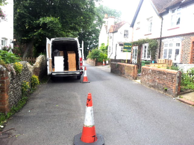 man and van to the rescue